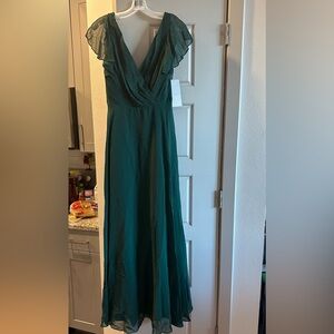 Celebrate DB Studio Juniper Dress with Flutter Sleeves